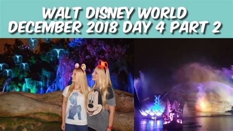 Disney World December 2018 Vlog Day 4 Part 2 Animal Kingdom Youtube