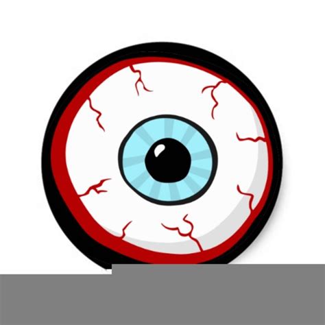Scary Eyeball Clipart Free Images At Vector Clip Art
