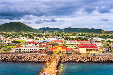 What Is The Capital Of Saint Kitts And Nevis Worldatlas