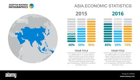 Infografía Comparativa Diagrama De Porcentaje Gráfico De Mapa