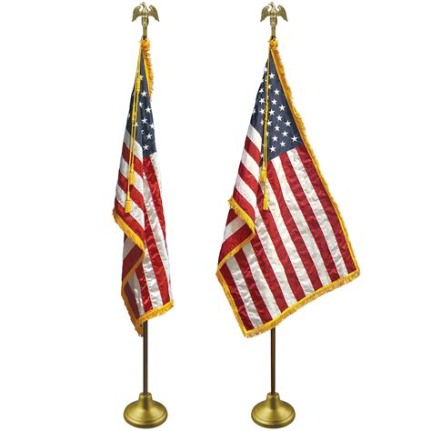 Us Flag Indoor Parade Display Kit Elmers Flag And Banner