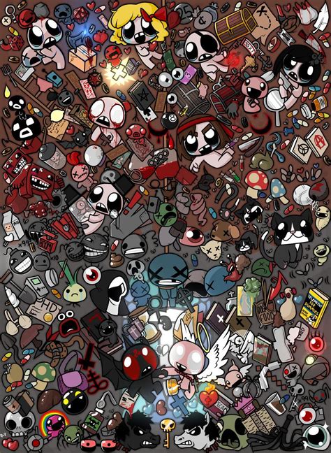 Mobile Binding Of Isaac Wallpapers Wallpaper Cave