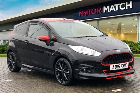 Ford Fiesta 10 Ecoboost Zetec S Black Edition Ss 3dr