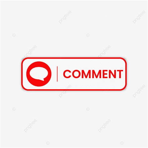 Youtube Comment Vector Art Png Youtube Comment Button Youtube Comment