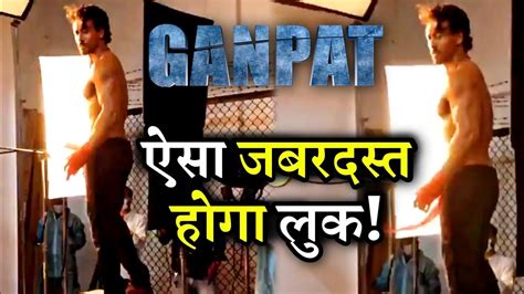 Ganpat Poster Tiger Shroff S Look Revealed On Photoshoot BTS YouTube