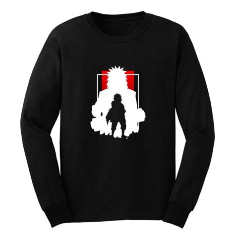 Jiraiya Red Glow Long Sleeve Putshirtcom