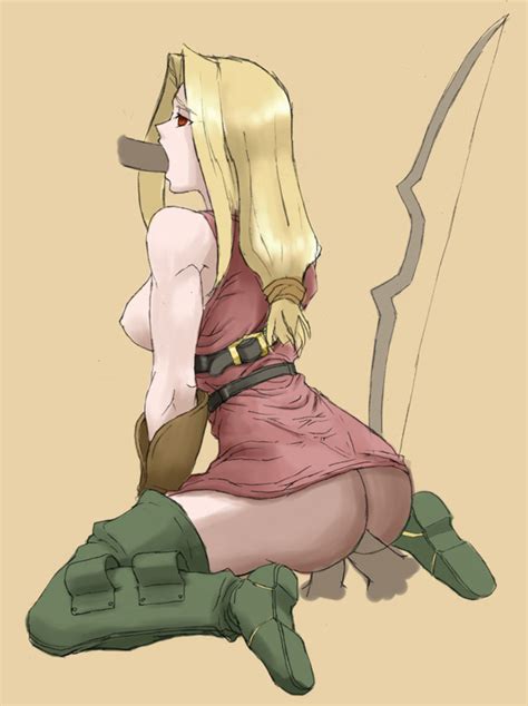 Archer Fft Final Fantasy Final Fantasy Tactics Anal Blonde Hair Boots Breasts Clothed