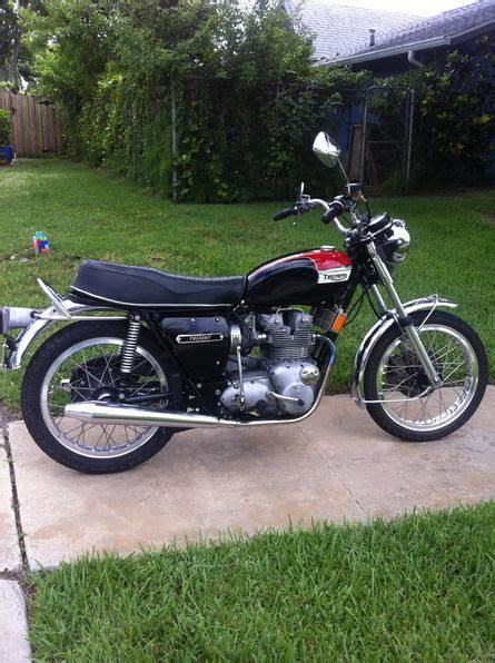 1974 Vintage Triumph Trident Motorcycle T150 For Sale On 2040 Motos