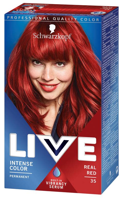 Schwarzkopf Live Intense Color 35 Real Red