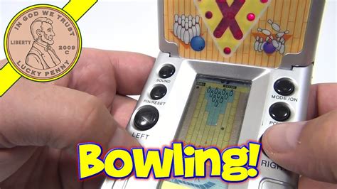 Tournament Bowling Electronic Handheld Game Excalibur Games Youtube
