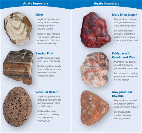 Rock Identification Chart Guide