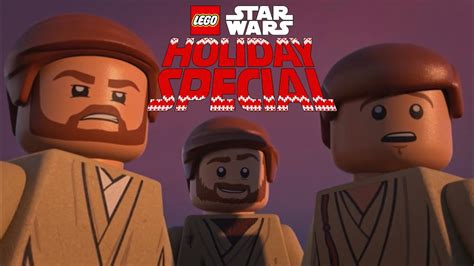 Lego Star Wars Holiday Special Hello There X3 Youtube