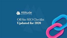 Off-Site SEO Checklist - Updated for 2020 - Backlinks ...