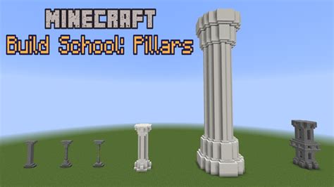 See full list on minecraft.fandom.com Build School: Pillars! - YouTube