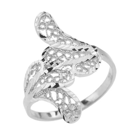 Sterling Silver Filigree Ring Filigree Rings