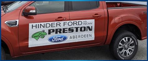 Ford Dealership | Baltimore, MD | Preston Ford of Aberdeen