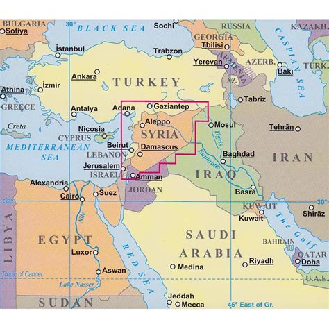 Like the closely related gilaks, the mazanderanis are a caspian people who inhabit the south coast of the caspian sea, part of the historical region that used to be called tabaristan and are currently one of the main ethnic groups residing in the northern parts of iran. Syria, Lebanon (Syrien, Libanon) Straßenkarte Gizi Map ...