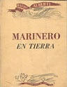 Marinero en tierra / Rafael Alberti Colección: Rama de Oro | Marinero ...