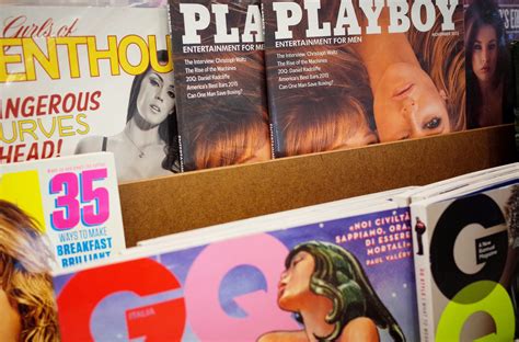 Playboy Magazine Reverses Position Brings Back Naked Women Bloomberg