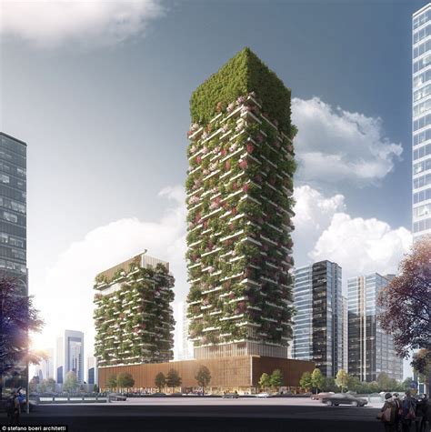 Vertical Forest Towers Are Coming To China Daily Mail Online