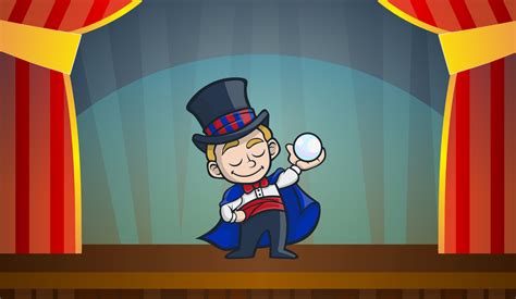 Free Images Magic Stage Cartoon Circus Conjure Entertainment