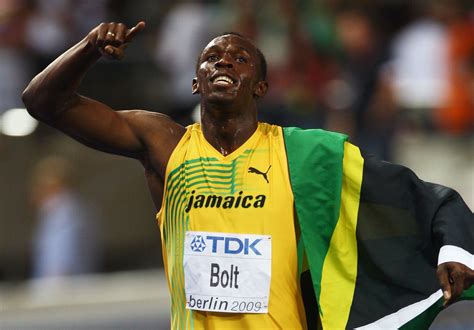 Usain bolt is by far the most decorated sprinter of all times. Usain Bolt Releases Golden Apple - Goldgenie Official Blog