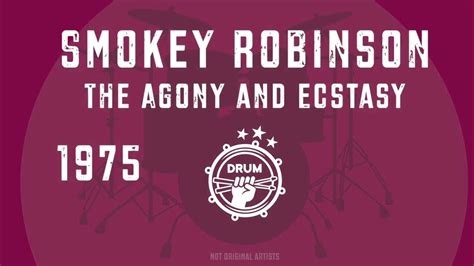 Smokey Robinson The Agony And Ecstasy Youtube