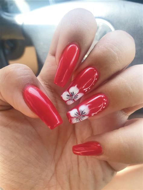 Get Ready To Flaunt Some Bold Red Acrylic Nail Designs In 2023