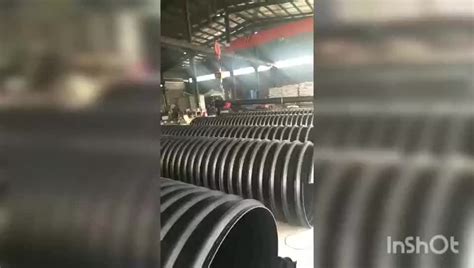 8 Inch Corrugated Drain Pipe Hdpe Double Wall Corrugated Plastic