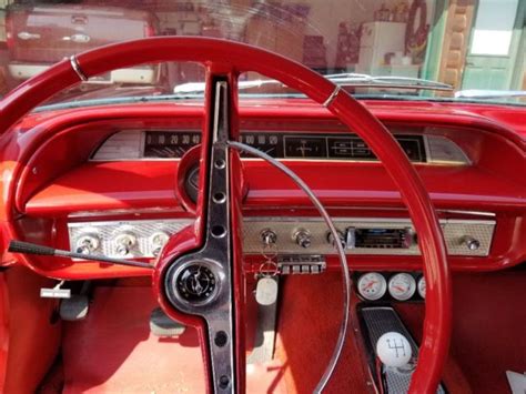 1963 Impala Ss 4 Speed 327 4 Barrel Runs And Looks Great Interior Is