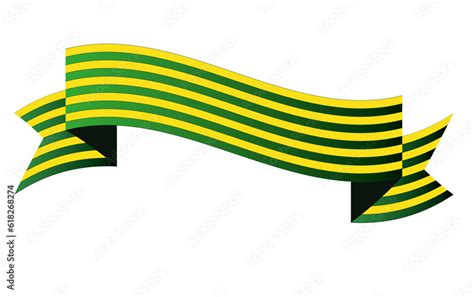Faixa Verde E Amarelo