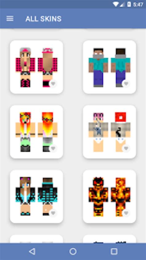 Skins For Minecraft Pe New Skins Apk For Android Download