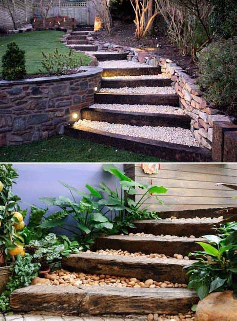 20 Timber Garden Stairs Ideas You Cannot Miss Sharonsable