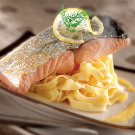 Recette Pavé de saumon à lunilatéral crème citron curcuma
