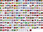 world flags 101 - Map Pictures