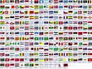 country flags - Map Pictures