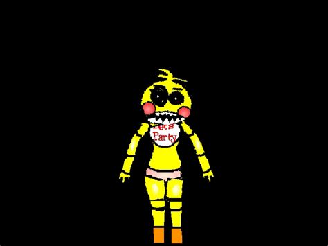 Fnaf2 Scratch All Nights Toy Chica Jumpscare  On Make A 