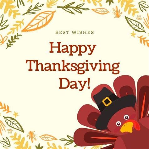 Best Wishes Happy Thanksgiving Day Pictures Photos And Images For