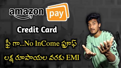 We did not find results for: Amazon Pay ICICI Bank Credit Card || Applying Process || No Cost EMI | Telugu || - YouTube