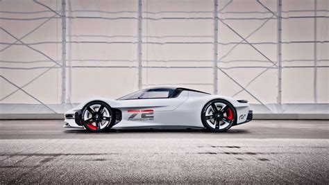 Porsche Vision Gran Turismo The Virtual Racing Car Of The Future