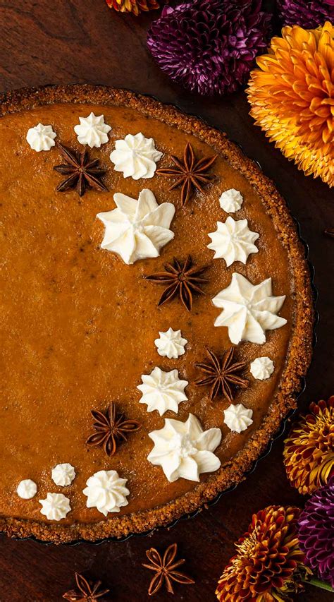 Masala Chai Pumpkin Pie