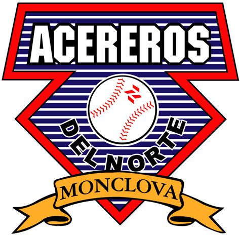 Monclova Acereros Primary Logo Liga Mexicana De Béisbol Lmb Chris