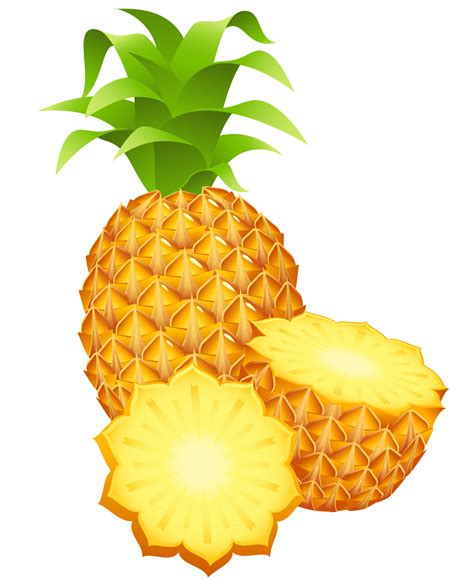 Hawaiian Pineapple Clipart Free Clip Art Images Image 4910
