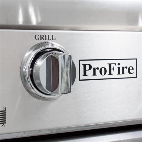 Profire Professional Deluxe Series 48 Inch Natural Gas Grill With