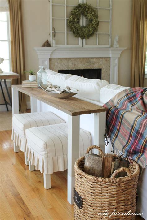 27 Best Styling A Sofa Table Images On Pinterest Living Room Tables