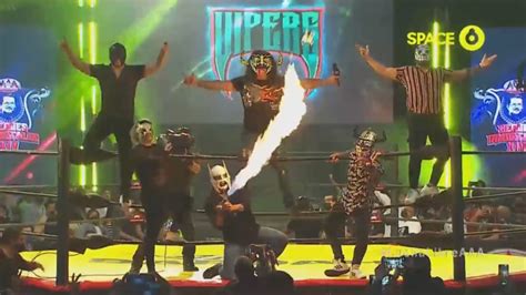 Lucha Libre Aaa Heroes Inmortales Xiv Part Ii In Orizaba Results 1016