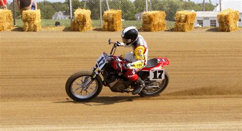 Stus Shots R Us Ama Flat Track Henry Wiles Scores 3rd Top 10 In