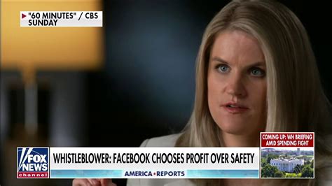 Facebook Whistleblower Reveals Herself To The World Fox News Video