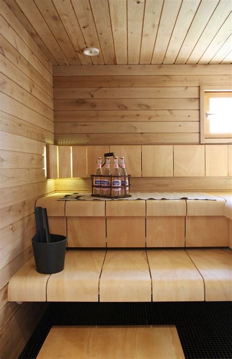 35 Fabulous Home Sauna Design Ideas Page 31 Of 37