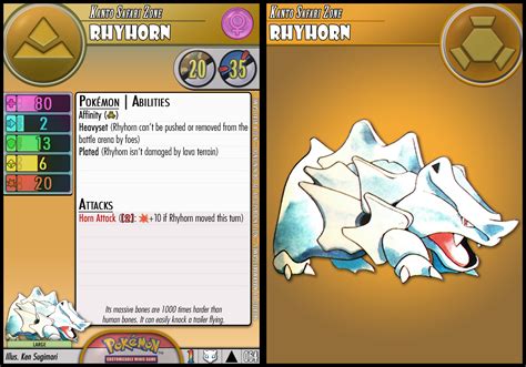 Rhyhorn By Pokemoncmg On Deviantart